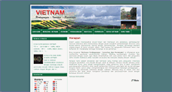 Desktop Screenshot of informasi-vietnam.com